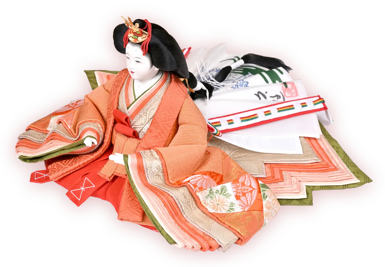 画像：ひな人形