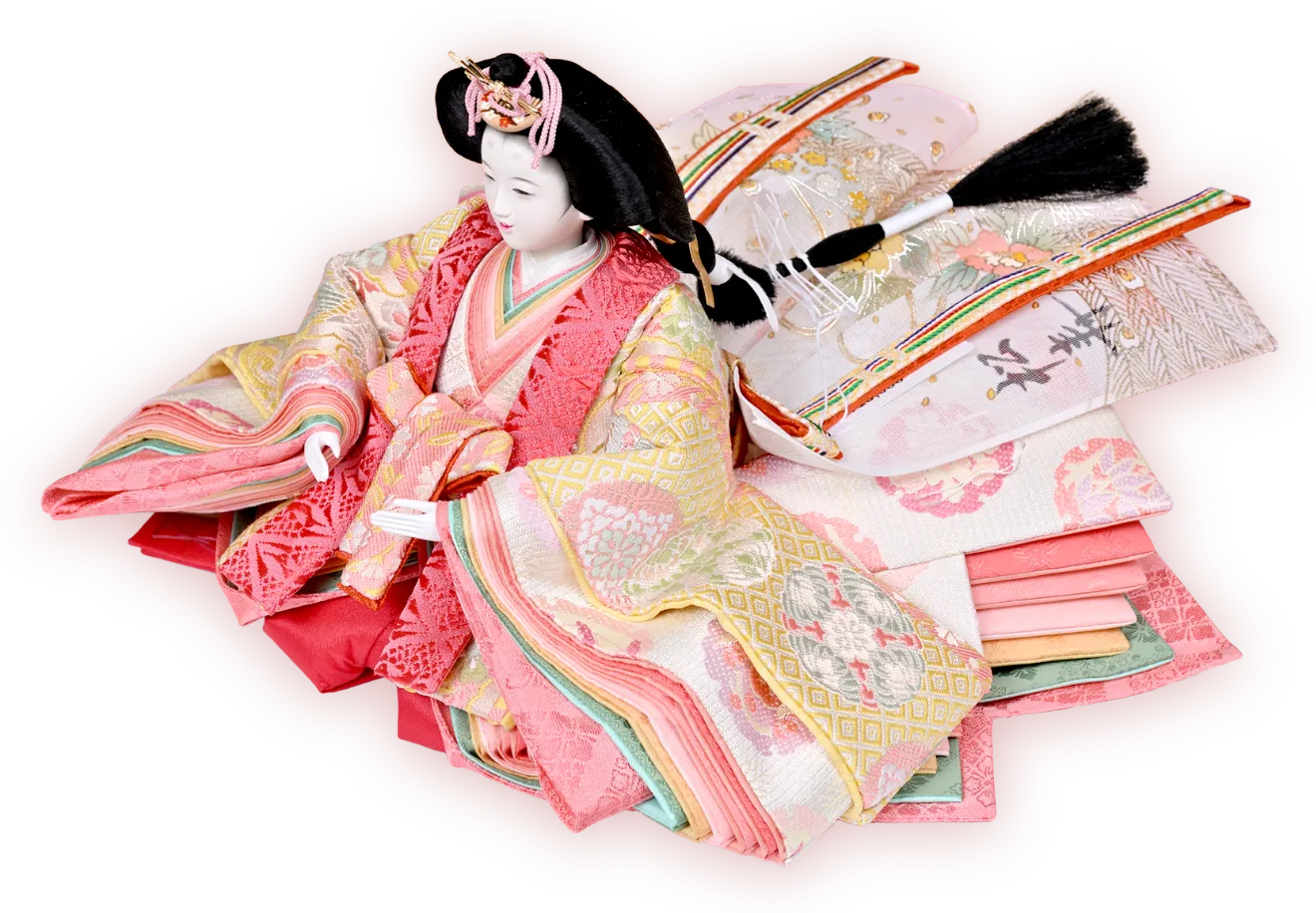 画像：ひな人形