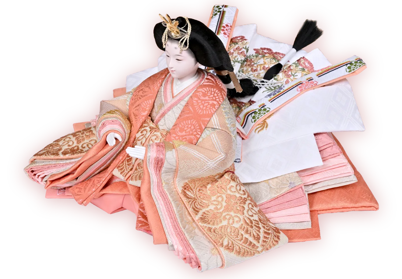 画像：ひな人形