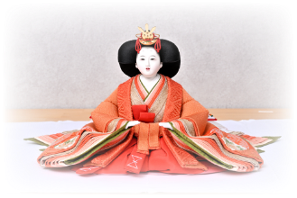 画像：なだらかな袖の流れ