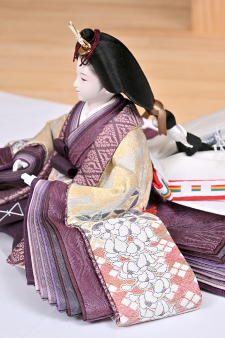 画像：縫取ちりめん