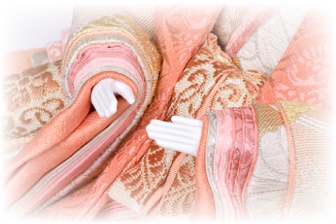 画像：先にはネイル添えた桐木手