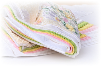 画像：彩り豊かな裾広がり